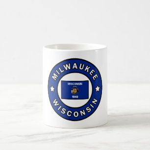 Caneca De Café Milwaukee Wisconsin