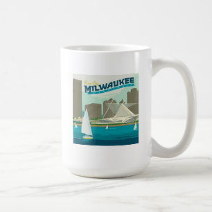 Caneca De Café Milwaukee Wisconsin Harbor Brew City