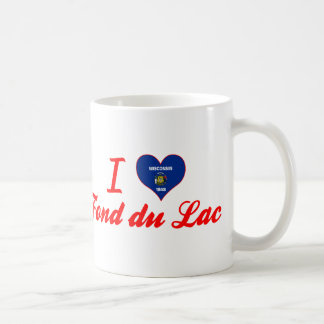 Caneca De Café Mim Amor Afeiçoado du Laca, Wisconsin