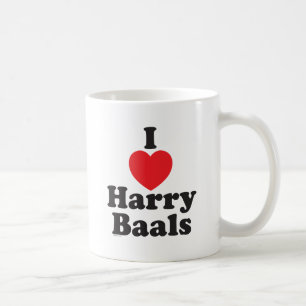 Caneca De Café Mim Baal de Harry do "coração"