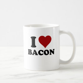 CANECA DE CAFÉ MIM BACON DO CORAÇÃO