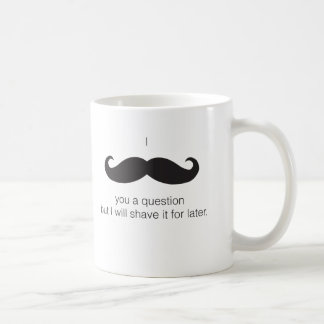 Caneca De Café Mim bigode