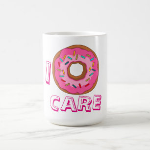Caneca De Café Mim chalaça do cuidado da rosquinha