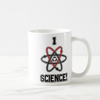 Caneca De Café Mim ciência <3!