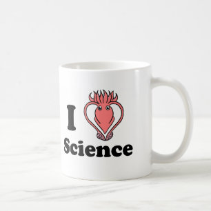 Caneca De Café Mim ciência do calamar