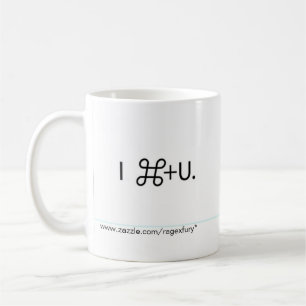 Caneca De Café Mim Cmd+U.