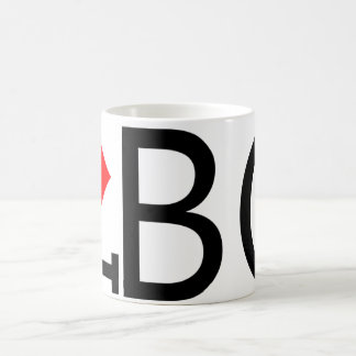 Caneca De Café Mim coração BC