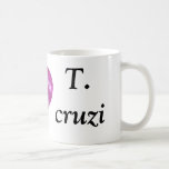 Caneca De Café Mim (coração) cruzi do T.<br><div class="desc">Trypanosomes no coração.</div>