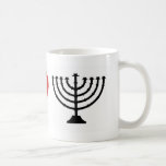CANECA DE CAFÉ MIM CORAÇÃO HANUKKAH<br><div class="desc">"Mim da série do coração".</div>