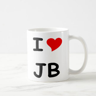 CANECA DE CAFÉ MIM CORAÇÃO JB