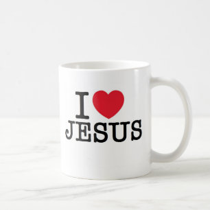 Caneca De Café Mim coração Jesus