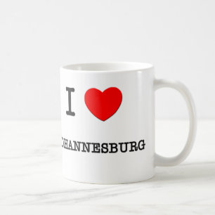 Caneca De Café Mim coração JOANESBURGO