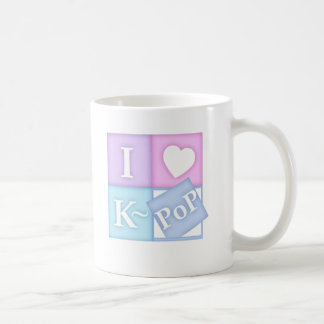 Caneca De Café Mim coração K~Pop