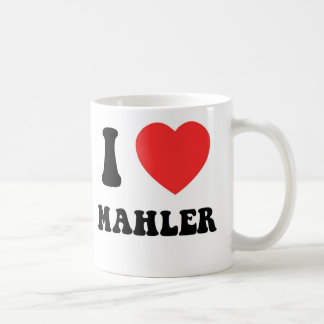Caneca De Café Mim coração Mahler