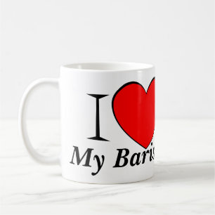 Caneca De Café Mim coração meu Barista