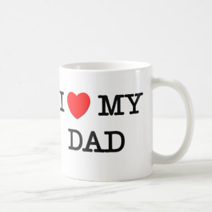 Caneca De Café Mim coração meu PAI