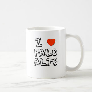 Caneca De Café Mim coração Palo Alto