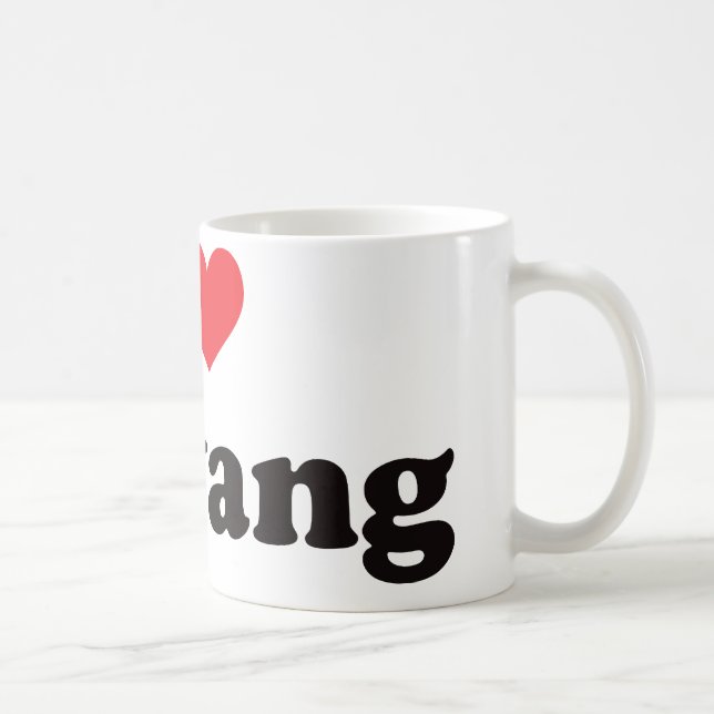 Caneca De Café Mim coração Solvang (Direita)
