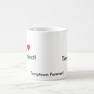 Caneca De Café Mim (coração) Temptown