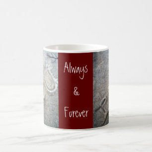 Caneca De Café Mim coração U