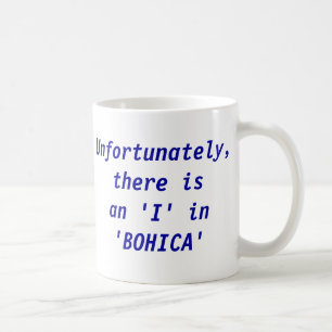 Caneca De Café "Mim" em BOHICA