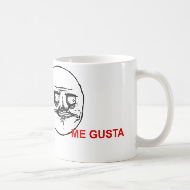 Caneca De Café mim gusta (Direita)