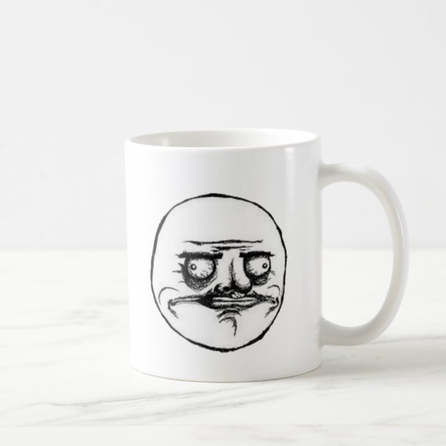 Caneca De Café mim gusta grande (Direita)
