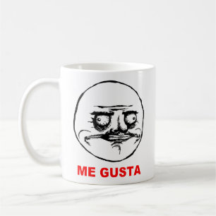 Caneca De Café Mim Gusta (texto)