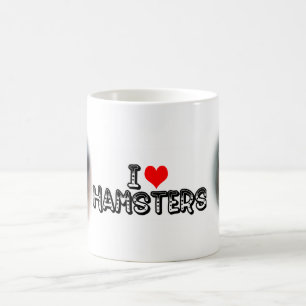 Caneca De Café Mim hamster (do coração)