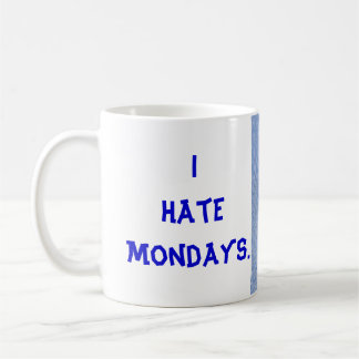 Caneca De Café Mim HateMondays.