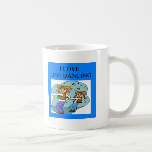 Caneca De Café mim linha de amor dança