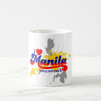 Caneca De Café mim luv Manila
