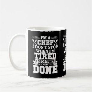 Caneca De Café MIM m um cozinheiro chefe mim parada de Don t