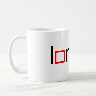 Caneca De Café Mim matemática do coração