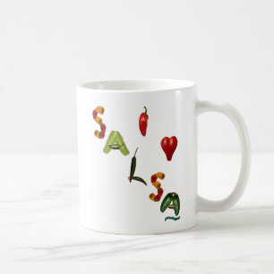 Caneca De Café Mim salsa do coração