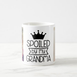 Caneca De Café Mimado pela minha avó