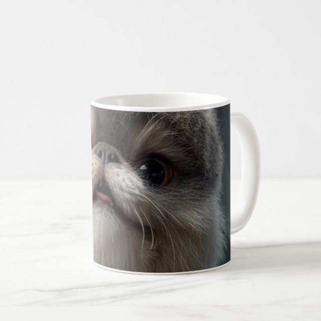 Caneca De Café mimando (Frente Esquerda)