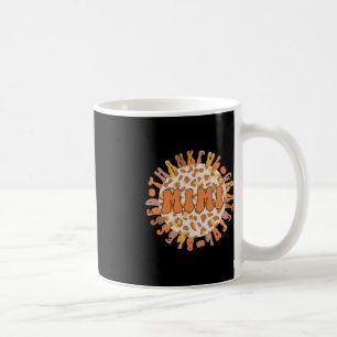 Caneca De Café Mimi Avó de Ação de Graças Mimi Avô
