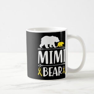 Caneca De Café Mimi Bear Infância, Cancer De Consciência, Dotou M