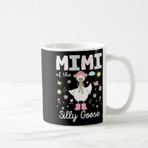 Caneca De Café Mimi da gansa boba aniversariante de 1 ano de idad