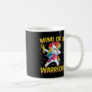 Caneca De Café Mimi De Um Cancer De Guerra De Crianças