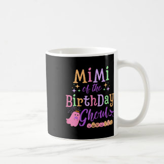 Caneca De Café Mimi Do Aniversário Ghoul Cute Halloween Spooky G