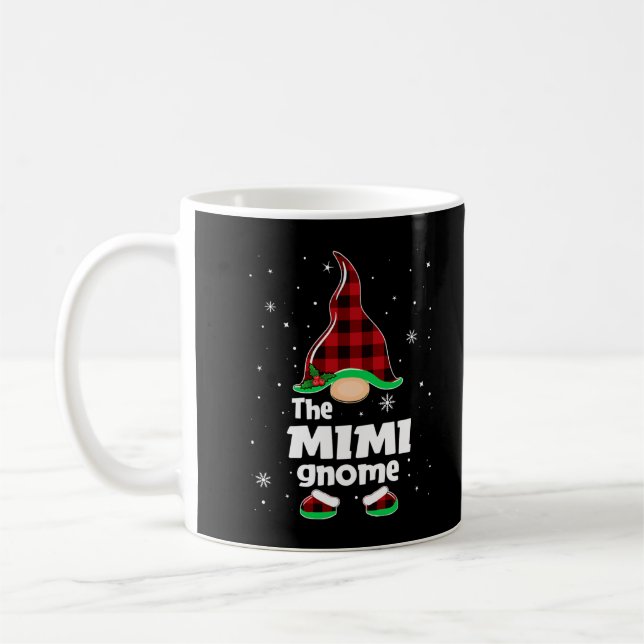 Caneca De Café Mimi Gnomo Xadrez Buffalo Matando o Natal (Esquerda)