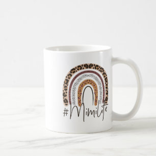 Caneca De Café Mimi Life Avó Cheetah Leopardo Natal