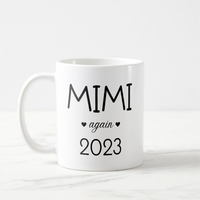 Caneca De Café Mimi Novamente Copa 2023, Mimi Mais Uma Vez Anunci (Esquerda)