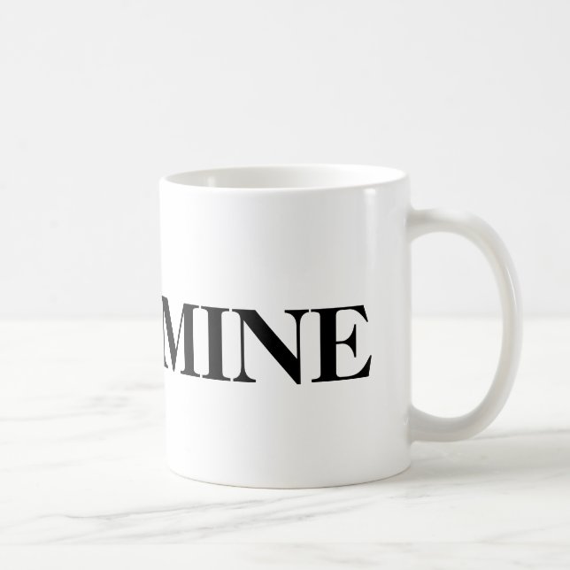 Caneca De Café Mina (Direita)