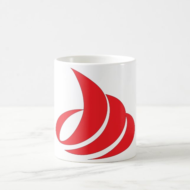 Caneca De Café Minakami Town Gunma Mug (Centro)