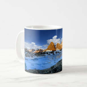 Caneca De Café Minaret Lake Sunrise 2 - Sierra Nevada