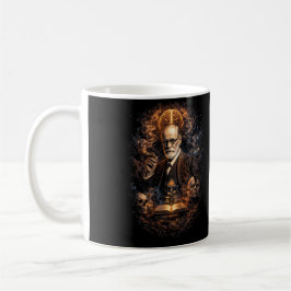 Caneca De Café Mind of Fire