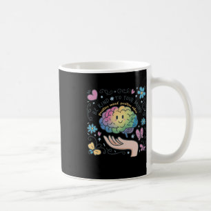 Caneca De Café Mindful Magic Embrace Autoatendimento Com Saca Sím